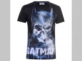 Batman SKULL pánske celotlačené tričko materiál 65%polyester 35%bavlna